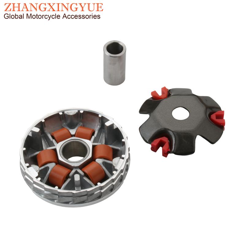 Roller Variator Kit Rennroller 16x13mm 7g Für Kymco Agility 50 DJ S Filly People Super 8 Vitality Yager GT 50cc 4-Takt