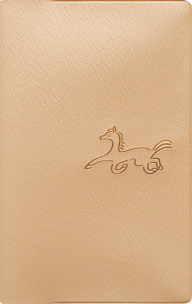 Компактный ежедневник El Commune Matca на январь 2026, Старт, Ежемесячный, Каллиграмма, Бежевый, DR-MC-398 бежевый