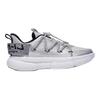 Li Ning Kids Sports Lifestyle Series Comfortable Non-Slip Wear-Resistant Low-Top Running Shoes Kids sneaker Gray YKCT106-7