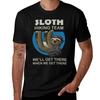 SLOTH HIKING TEAM TShirt Halloween Theme TShirt