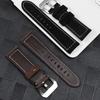 Genuine Leather Watch Strap for Men G-SHOCK Casio Steel Heart GST-B100 GST-W300 GST-S140/1110/S120 Bracelet Cowhide Watchband