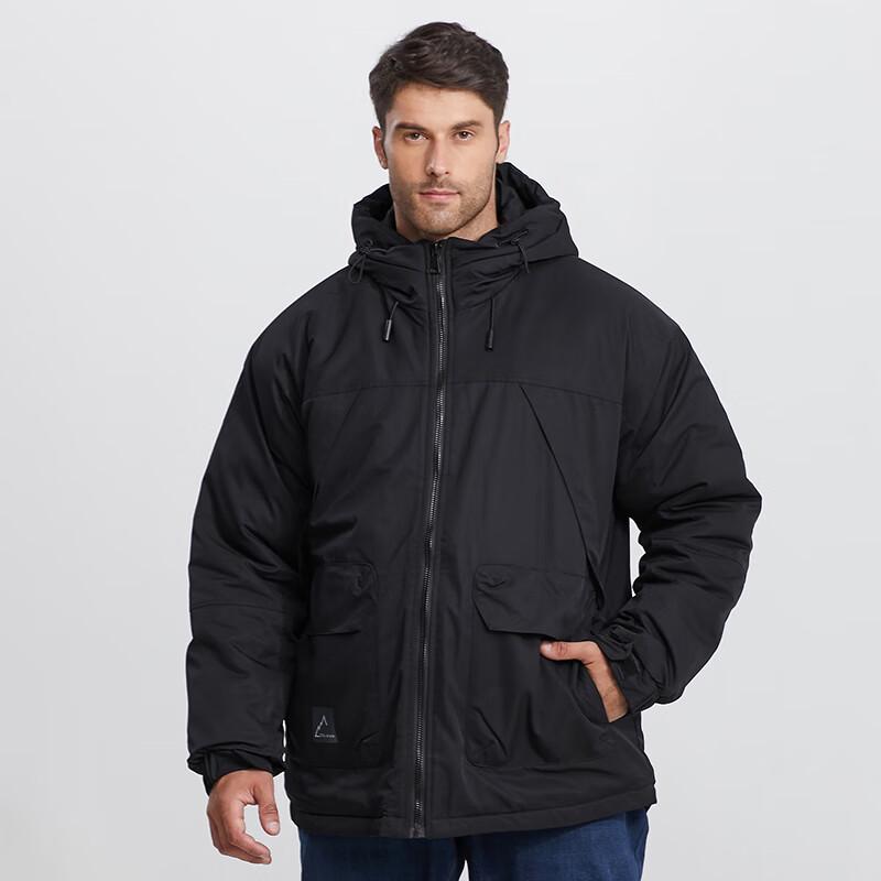 Debinze Herren Übergröße Winter Steppjacke