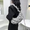 Korean Style Women's Bag Versatile Cloud Pleated Armpit Bag Casual Dumpling Bag Shoulder Crossbody Bag