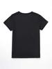 Retro Shark Print T-shirt: Loose Casual Short Sleeve Top for Men and Women