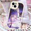 Coque de téléphone Honkai Star Rail Cyrene Cuir Rigide Pour IPhone 16 15 14 13 12 Mini 11 14 Pro Max Xs X Xr 7 8 Plus Fundas
