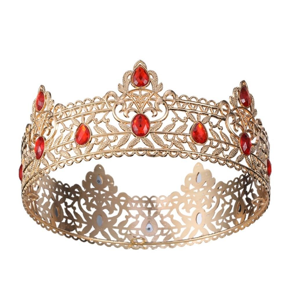 Strass Königskrone Kuchen Dekorationen Königin Prinzessin Tiara Hochzeitskrone Haarschmuck