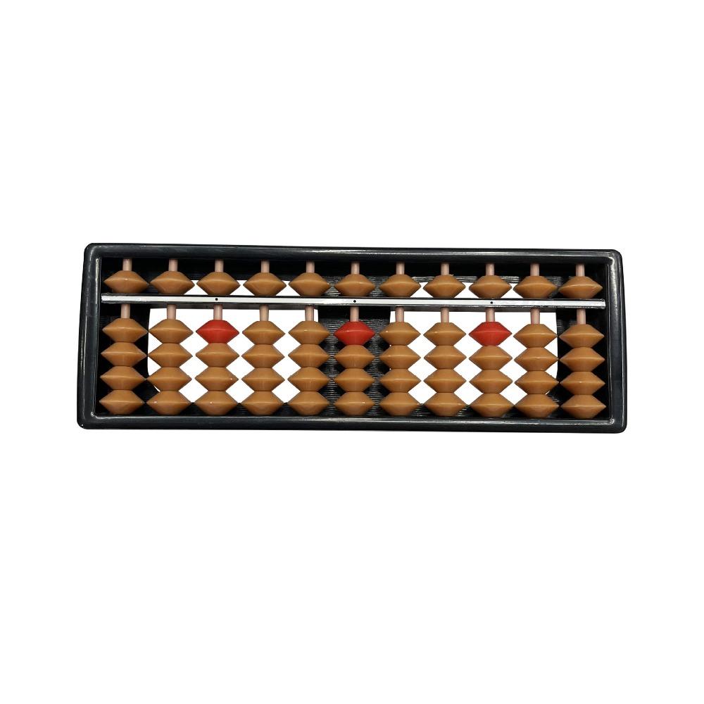 

7/9/11/13/15/17 Digit Standard Abacus Plastic Counting Abacus Mathematics Beginners 11 Digit