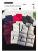 Men's Winter Stand Collar Thick Cotton Vest: Trendy, Windproof, Pure Color, Warm Shawl Jacket