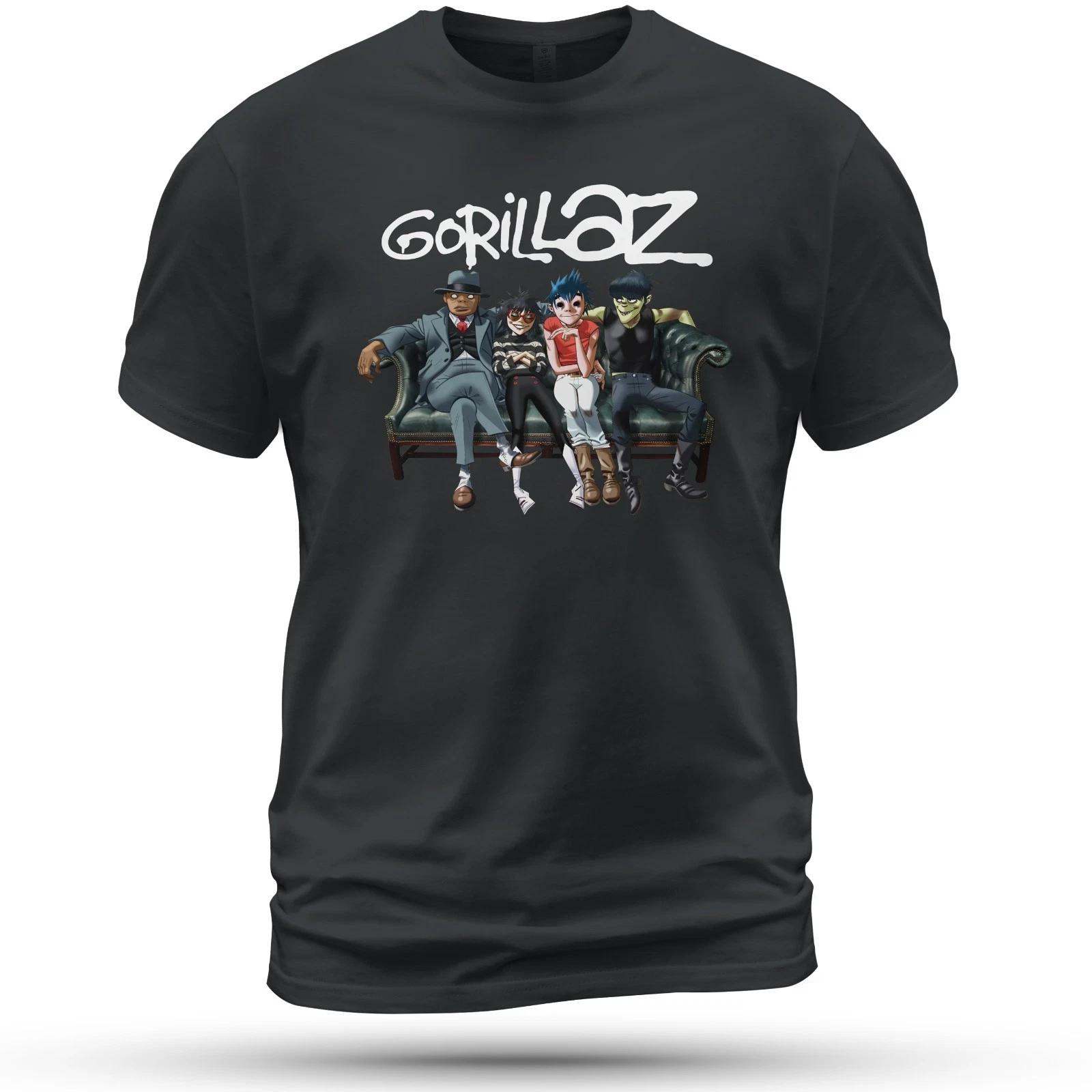 Gorillaz Member T-Shirt Funny Size S-5XL XXXL
