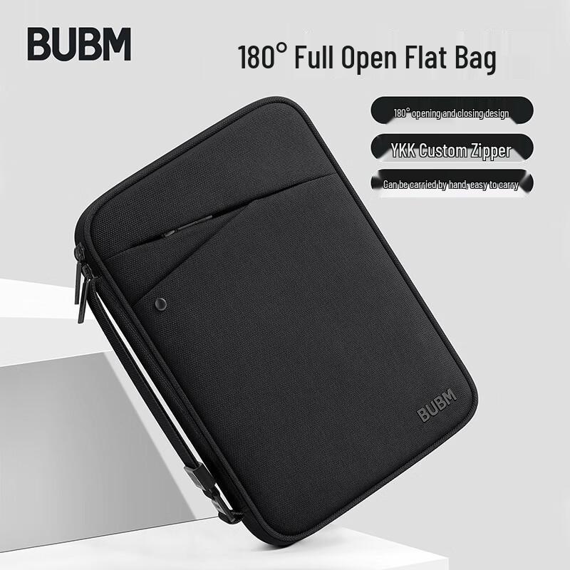 Portable Tablet Carrying Case with Keyboard & Stylus Slot