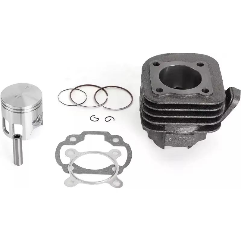 47mm Motorcycle Engine Cylinder 90CC Head Piston Kit Set Motor For Honda Sportrax TRX 90 Jialing JH90 CT90 Motoblock ATV Parts