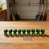 Agricultural Nozzles 10-Pack Built for Durability In Field Conditions and Optimized for Tractor-Based Sprayers