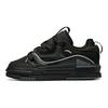 Anta Aotu Bread Shoes Thick Sole Non-Slip Low-Top Skate Shoes Women Sneakers Black 922238060-1