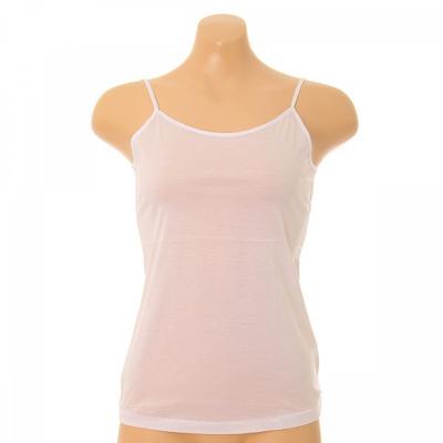 100  Cotton 140s Basic Strap Camisole Wlg4140 