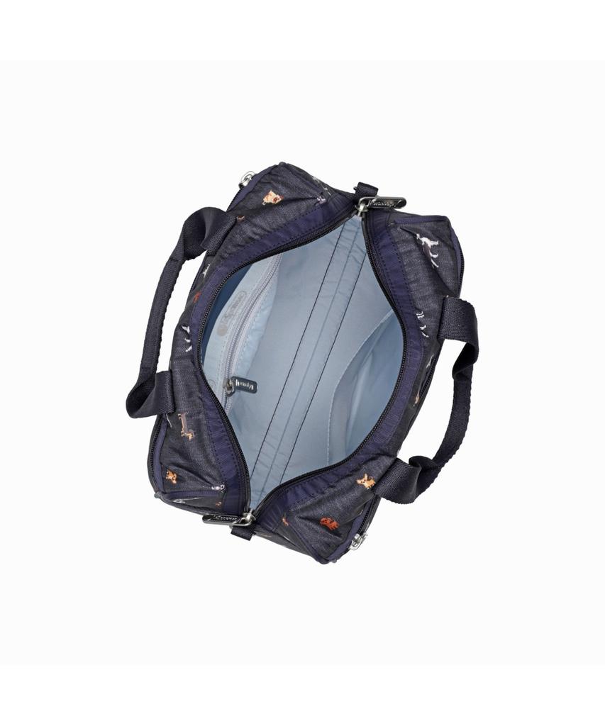 Lesportsac Woof Wonderland Everyday Small Satchel Bag [3868.Hf44]