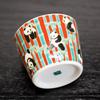 Waza No Kura Soba Choko, Stylish Kutani Ware Soba Choko with Panda Design, High-Quality Japanese Tableware, Made In Japan, Perfect As a Birthday Gift,