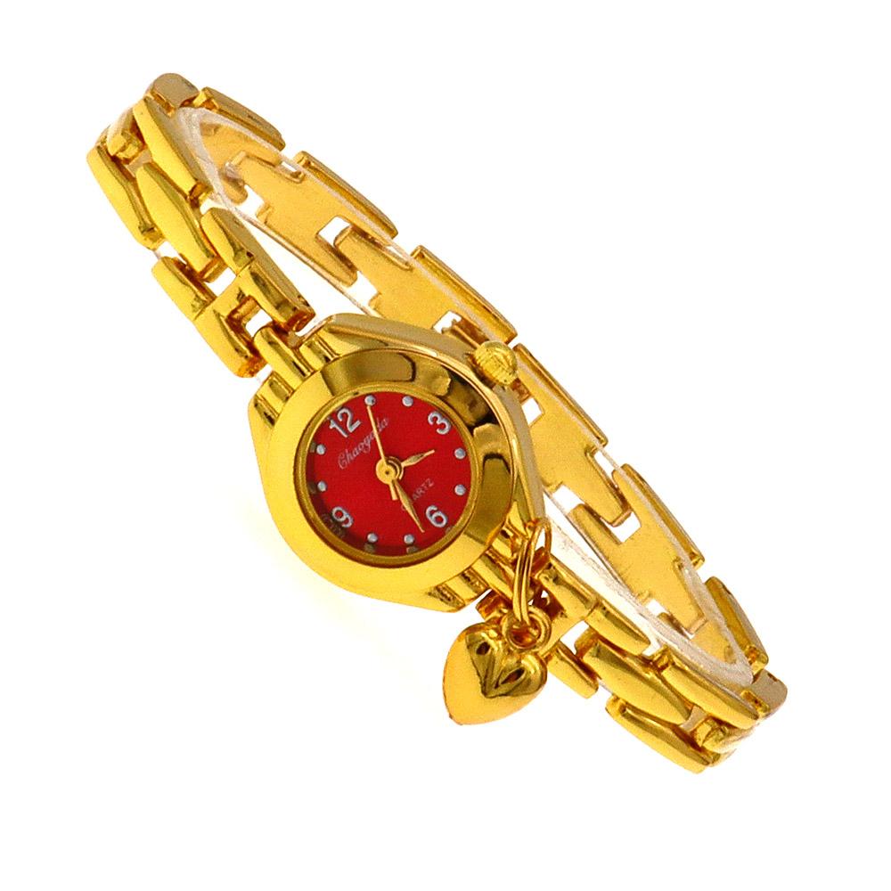 Mini Golden Watch Cute Women Bracelet Watch Mujer Relojes Small Dial Quartz Watch Popular Wristwatch Hour Luxury Ladies Watches