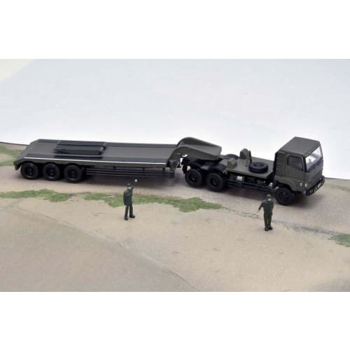 GJ! 100 Views of Working Vehicles 003R ~Self-Defense Force Disaster Prevention Training Site~ Returns 8-Piece Box Diorama Supplies