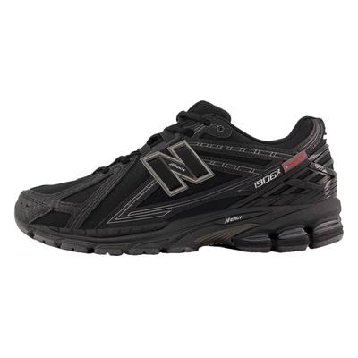 NB 1906R Všestranné Pohodlné Tlumící Podpora Neformální Boty Unisex Černá Stříbrná U1906ROE