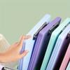 3pcs Durable PP Clipboard Organizer with Writing Pad - Sleek A4 Document Holder, Multi-Color, Ideal for Office & School Supplies