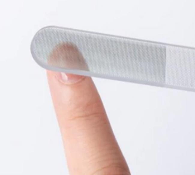 Pilă cu sclipici pentru unghii Foot Care Lab