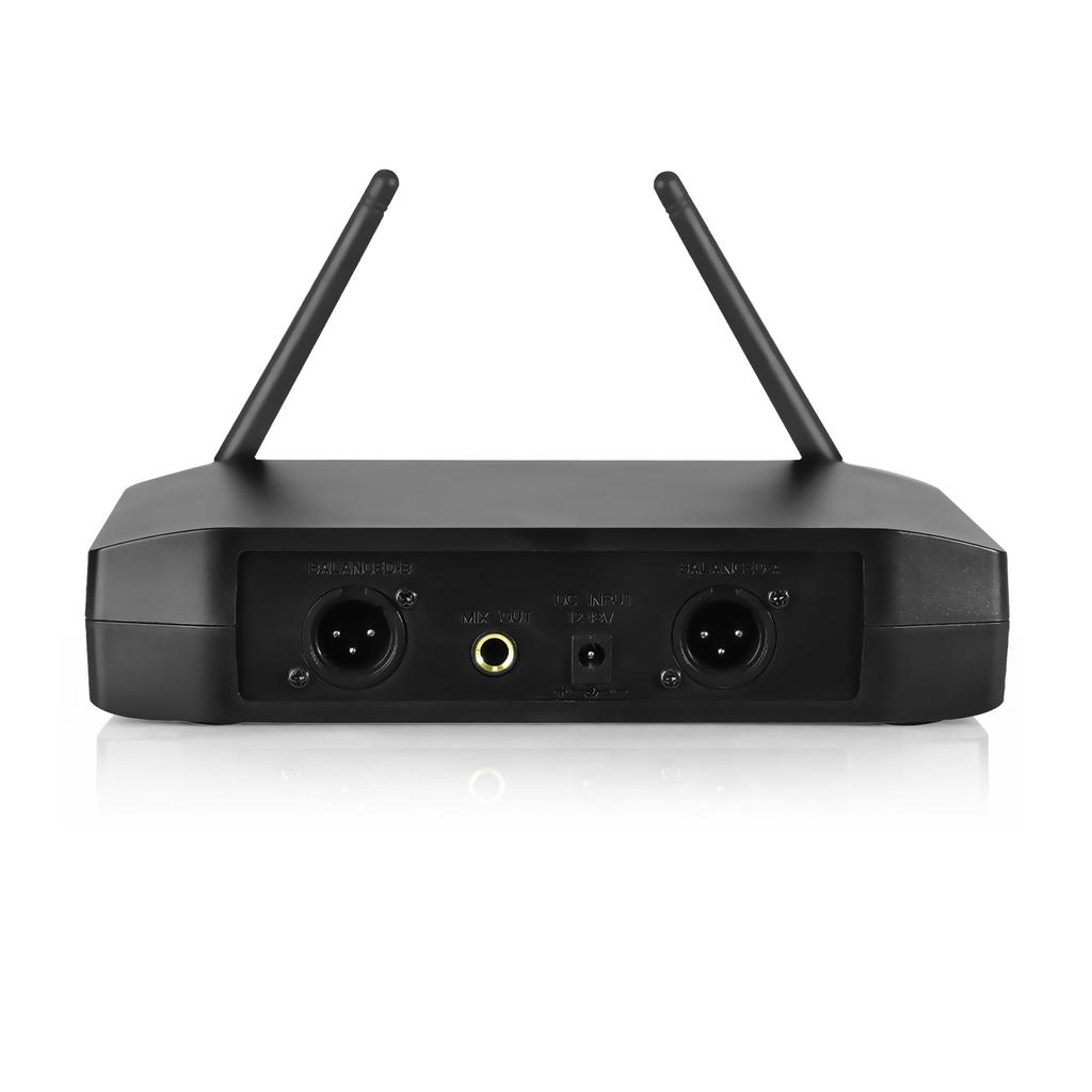 MusicMate MM-550 VocalSound Wireless Microphone Set