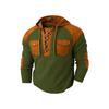 Men S Casual Hooded Pullover Long Sleeve Sweatshirt Autumn Winter