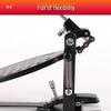 Aluminum Alloy Single Kick Drum Pedal - Jazz Drum Bass Pedal Accessory