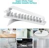 Cable Organizer Cord Management Wire Holder Flexible USB Cable Winder Tidy Silicone Clips For Mouse Keyboard Earphone Protector