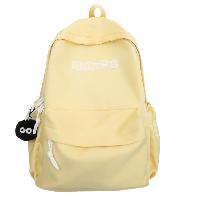 High Value Joker High Capacity Junior High School Students High School Japanese College Style Simple Backpack Backpack