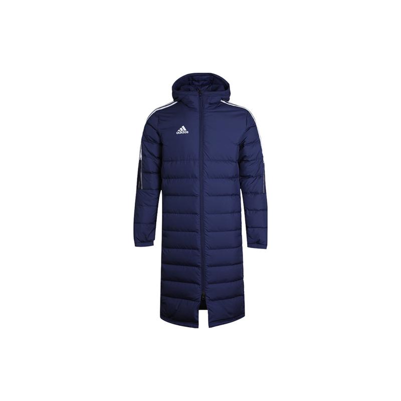 New Adidas Down Jacket Men's Navy Blue GM5246