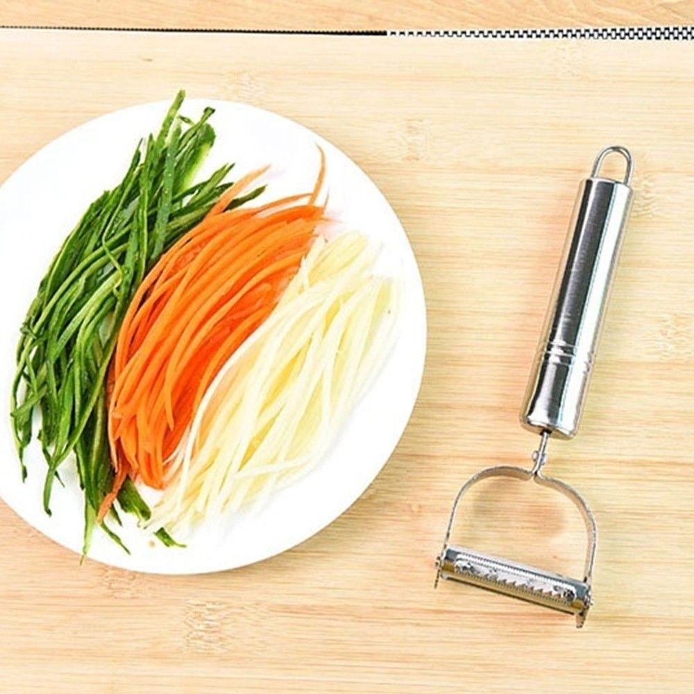 

Zesters Картофель Морковь Тыква Инструменты для Овощной Кухонные Гаджеты Из Нержавеющей Стали Zesters Слайсер серебряный