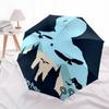1pc Harry Potter Philosopher's Stone Umbrella with Plastic Handle,Cartoon Pattern,Suitable for All Seasons Multi-functional Umbrella533