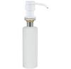 Cocina Built-in Liquid Soap Dispenser White Matte 13474110BM