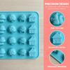 Chocolate Baking Mold Silicone Cartoon Mushroom Hedgehog Squirrel Design Flexible Mould for Homemade Cake Candy Soap Making