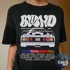 Frank Ocean Blond Car Tracklist Graphic T-Shirt: Vintage Music Tee