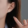 Pearl Earrings Light Luxury High-end Feeling Simple and Versatile Lady's Daily Commuting Style