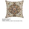 Boho povlaky na polštáře, 18 x 18 palců Bohemia Etnický styl Povlak na polštář, Dekorační povlak na polštář pro pohovku