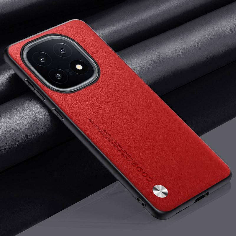 Luxury PU Leather Case For Vivo iQOO 15 Back Cover Matte Silicone Shockproof Full Protection Phone Case For Vivo iQOO15 5G Coque