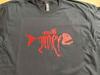 Darwin Theorie Fisch Atheist T-Shirt