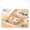 10pcs Cupcake Box Assemblable Small Cake Gift Package Container Portable Dessert Case