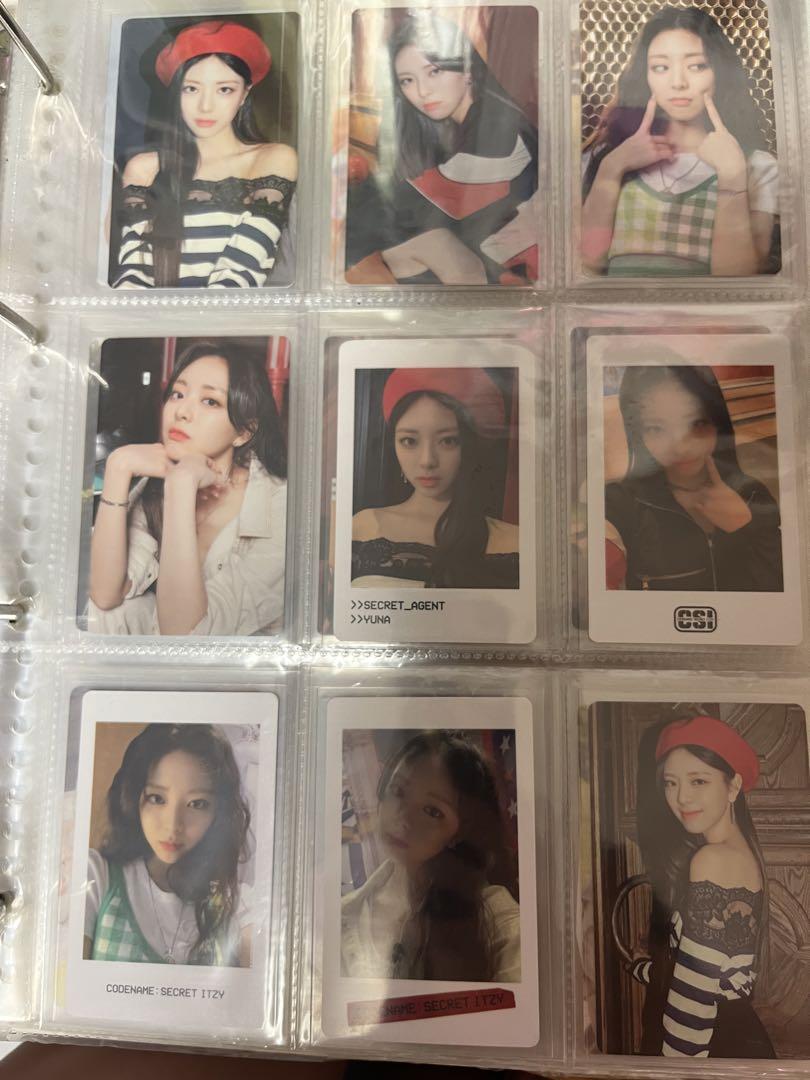 

[Б/У] Торговая карта ITZY Юна ITZYCSI