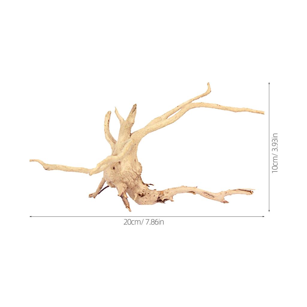 15-20Cm Natural Tank Ph Buffering Aquarium Decor Branch Driftwood Branch Natural Driftwood Fish Tank Decoration Pet Supplies