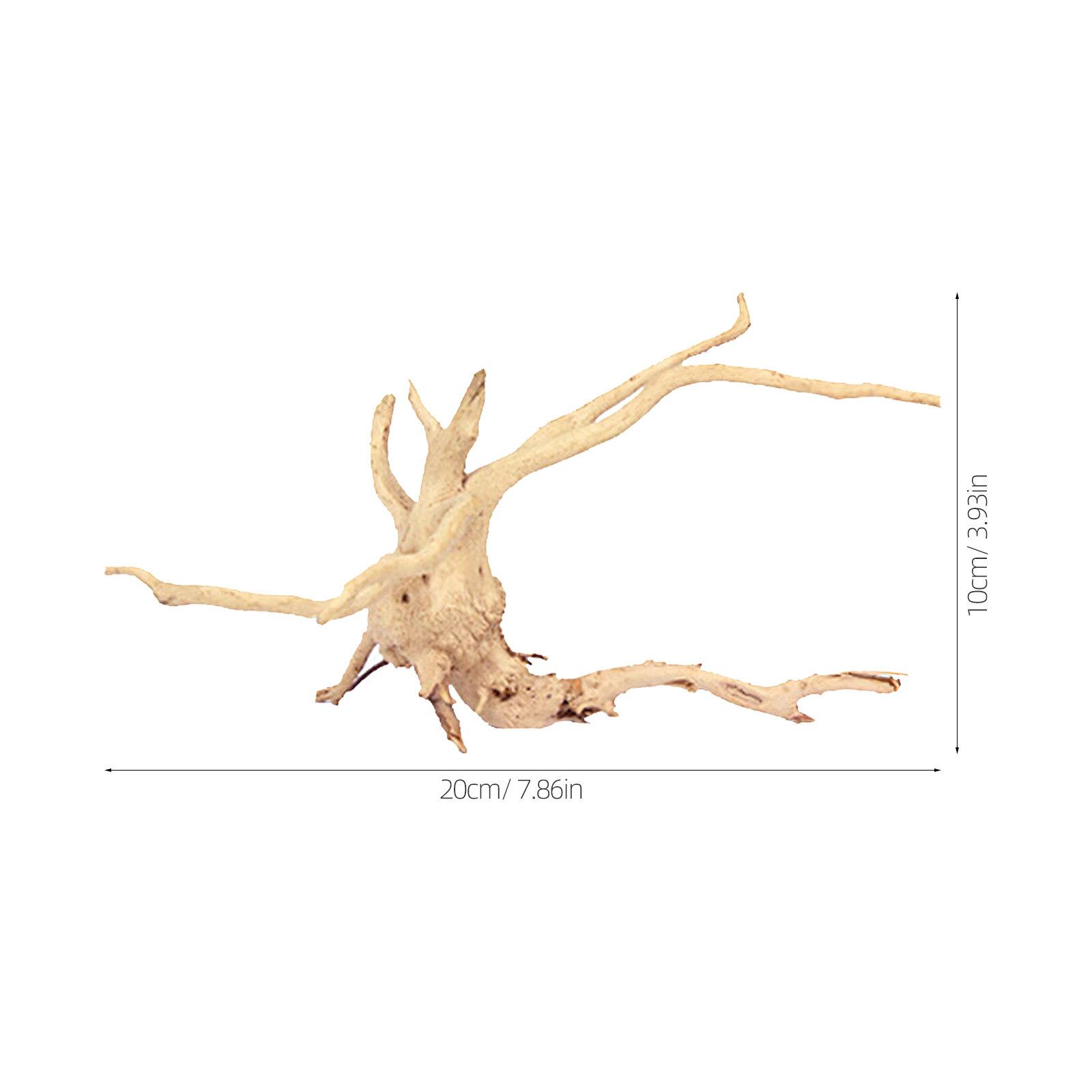 

15-20Cm Natural Tank Ph Buffering Aquarium Decor Branch Driftwood Branch Natural Driftwood Fish Tank Decoration Pet Supplies хаки