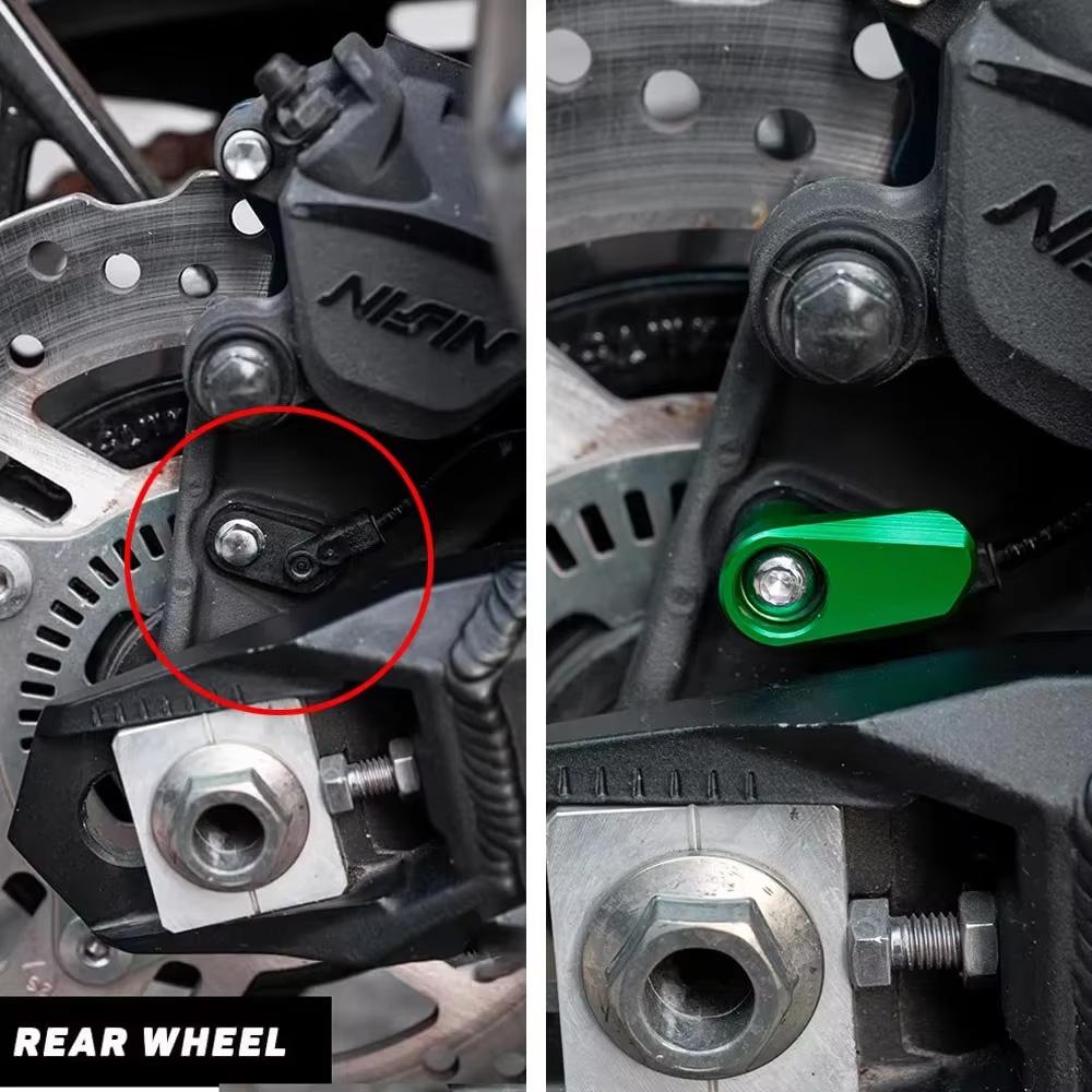 For HONDA Hornet CB750 CB1000 HORNET CB 750 1000 2023-2025 Motorcycle Accessories Front Rear Wheel ABS Sensor Protector Guard