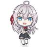 The Girl Next Door Who Sometimes Whispers In Is a Acrylic Figure Alyah Alyah, Russian, PuniKore! (with Stand)