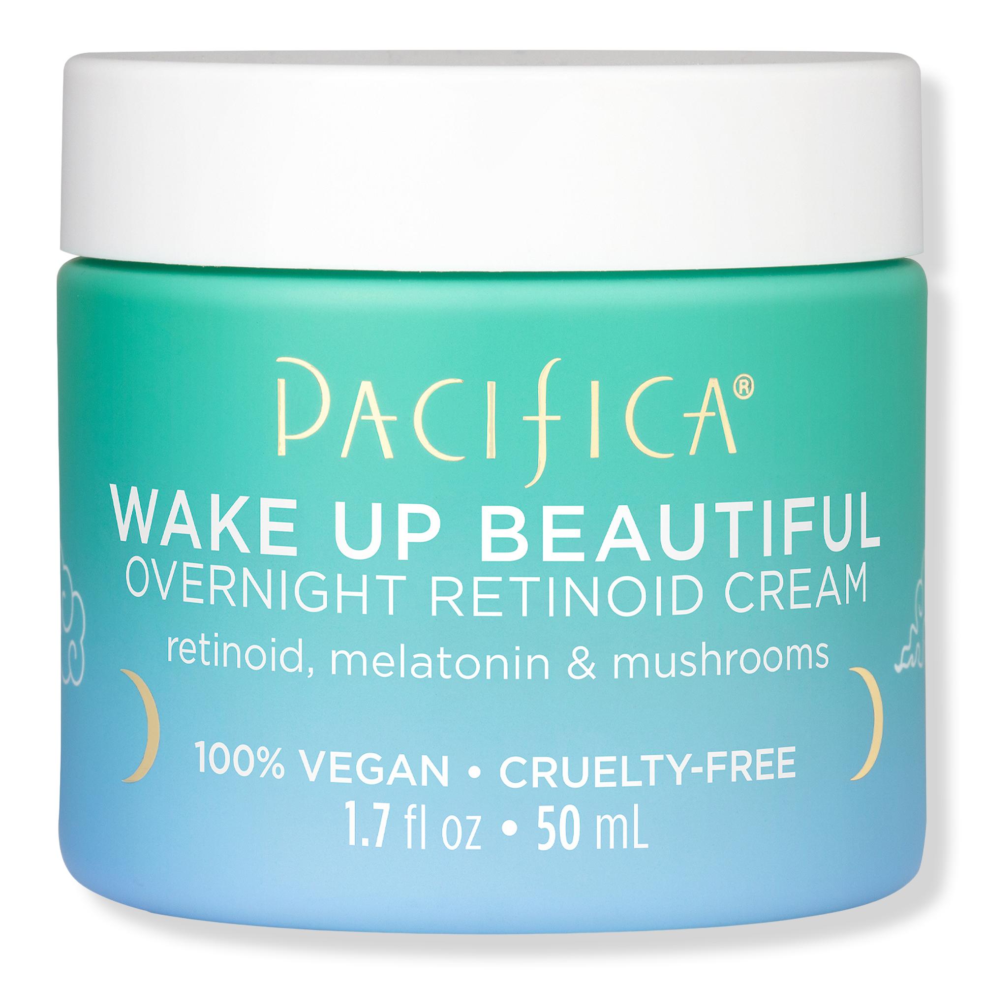 

Pacifica Wake Up Beautiful ночной крем с ретиноидами, 1,7 унции