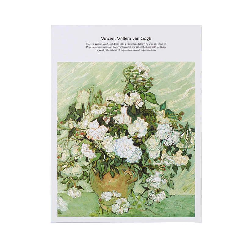 Kanaya Van Gogh Oil Painting Large Sketchbook 16K - Thickened for Students, Quick Sketches & Illustration