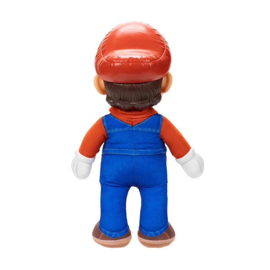 Sanei Boeki The Super Mario Bros. Movie Soft Figure Mario W19 X D14 X H36cm Miscellaneous Goods TSM-14