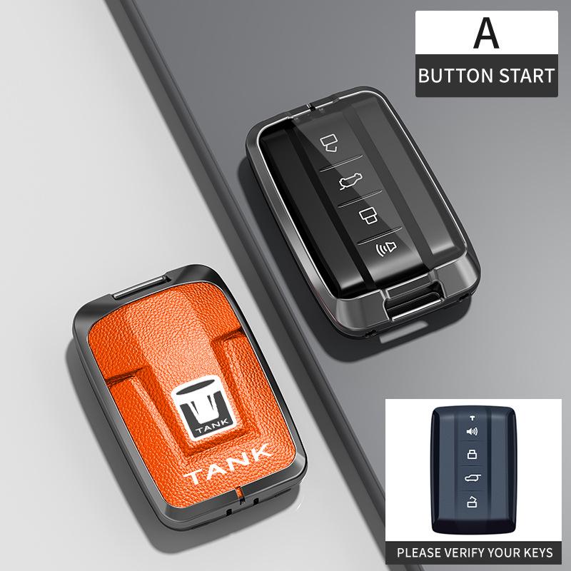 2025 Tank 300/400/500/700 Hi4-T Key Case Simple Shell Buckle